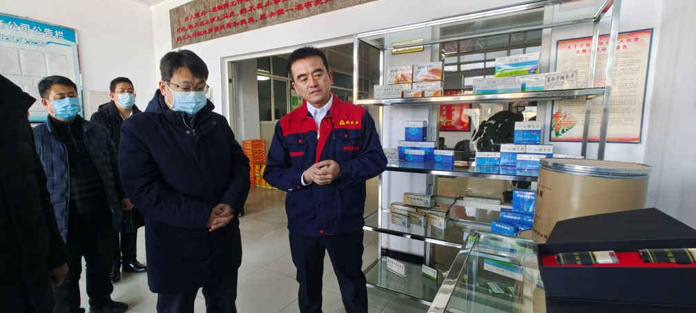 乐竞（中国）委副书记、鸡东县委书记苑方江莅临新医