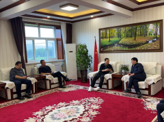 祝贺乐竞体育制药与伊春森工林业集团总公司达成